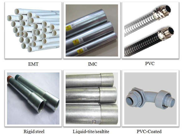 PVC Conduit Piping