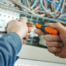 electrical circuit breaker panel