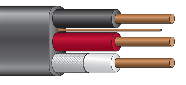 Graphical picture of Underground feeder Cable