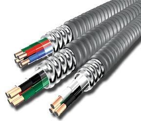 Graphical picture of Metallic Sheathed Cable