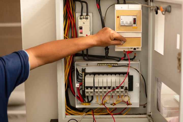 Panel service wiring main Electrical Codes