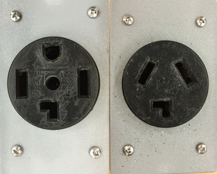 240 Volt Outlet and Plug D & F Liquidators