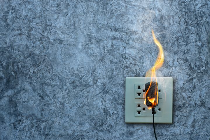 How To Put Out An Electrical Fire & 7 Common Causes