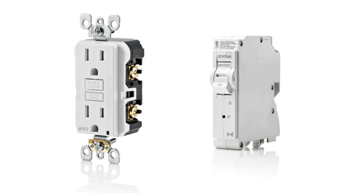 Arc Fault Breaker/ Arc Fault Circuit Interrupter D & F