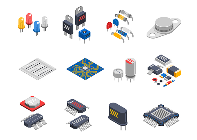 basic electronics components and their functions