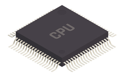 Picture of an Integrated Chip