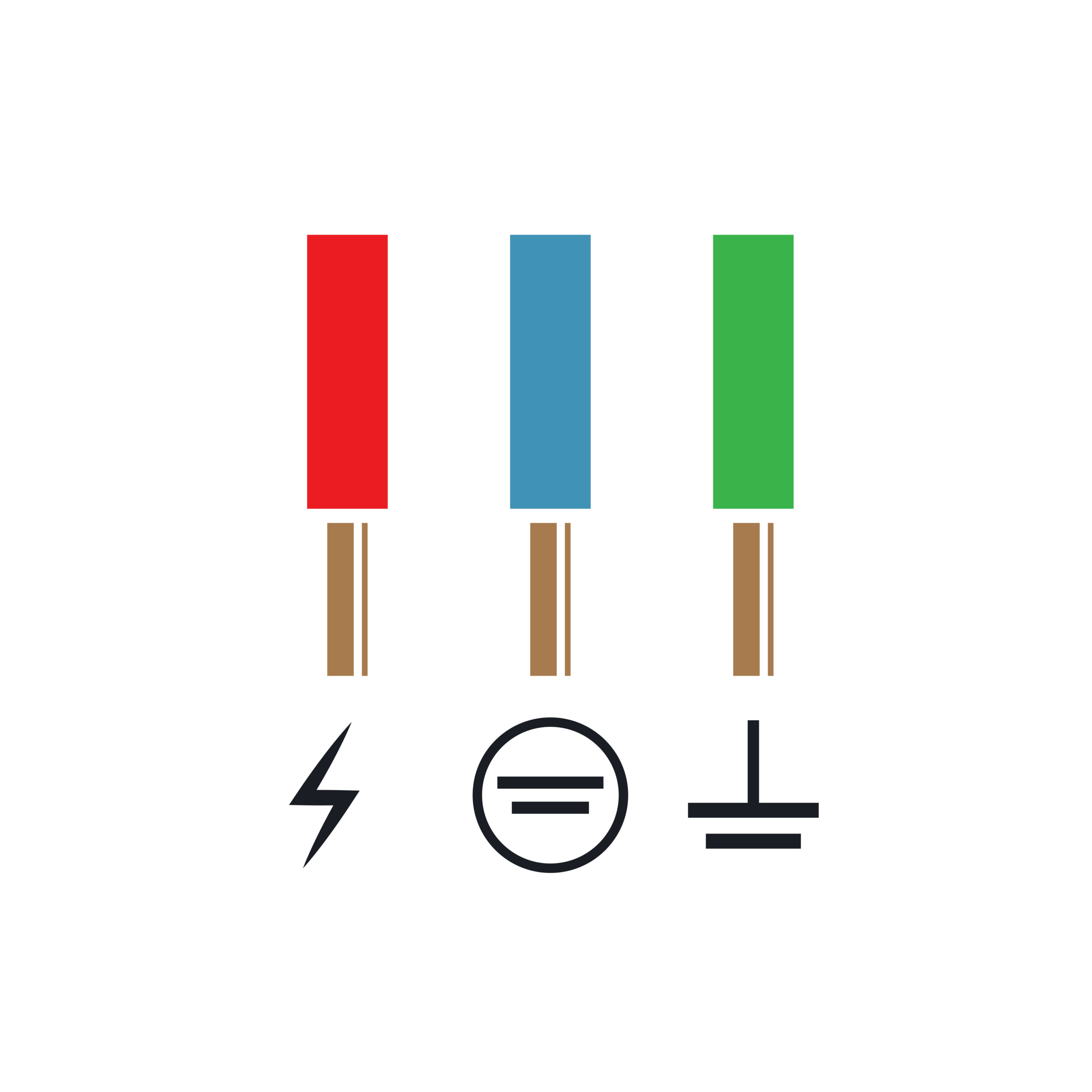 What's the difference between a positive and neutral wire