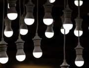 Flickering LED lights